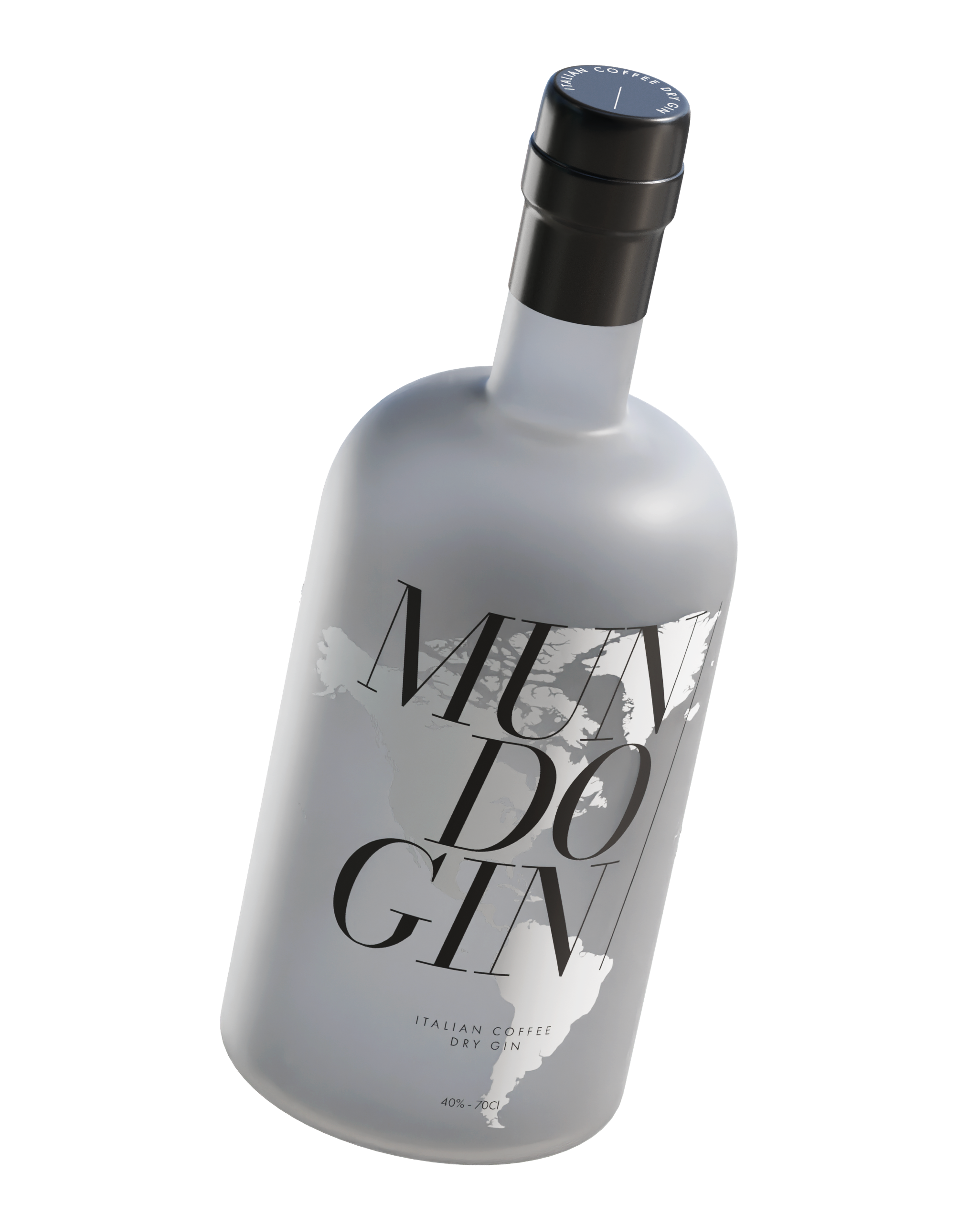 Mundo Gin bottiglia